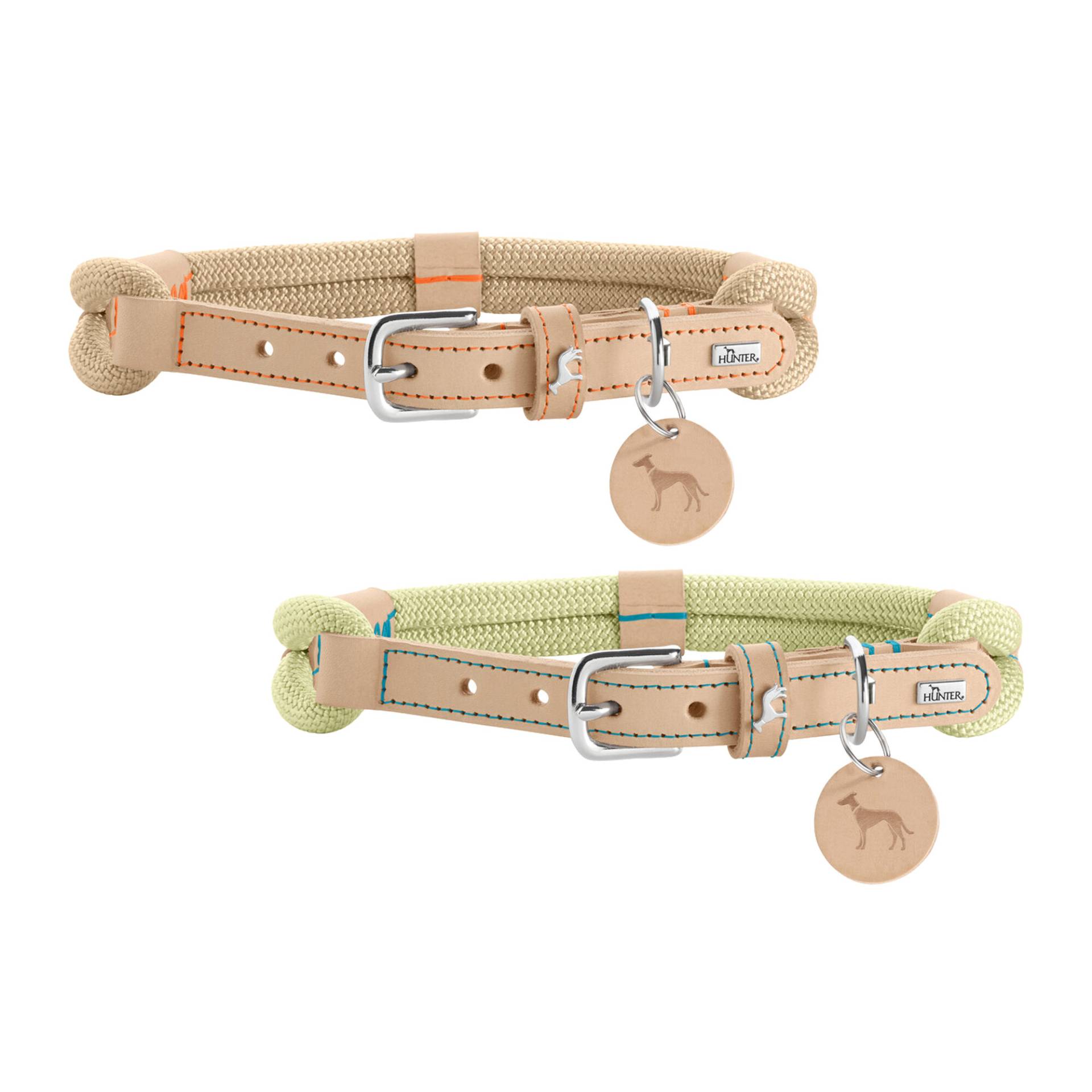 Hunter Halsband Malia - S (45) - Beige von Hunter
