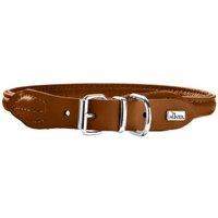 Hunter Halsband Round & Soft Elk cognac 50 cm von Hunter
