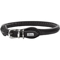 Hunter Halsband Round & Soft schwarz 45 cm von Hunter
