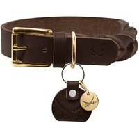 Hunter Halsband Sansibar Solid dunkelbraun 60 cm Hunter Halsband Sansibar Solid dunkelbraun 60 cm von Hunter