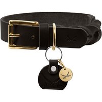 Hunter Halsband Sansibar Solid schwarz 50 cm Hunter Halsband Sansibar Solid schwarz 50 cm von Hunter