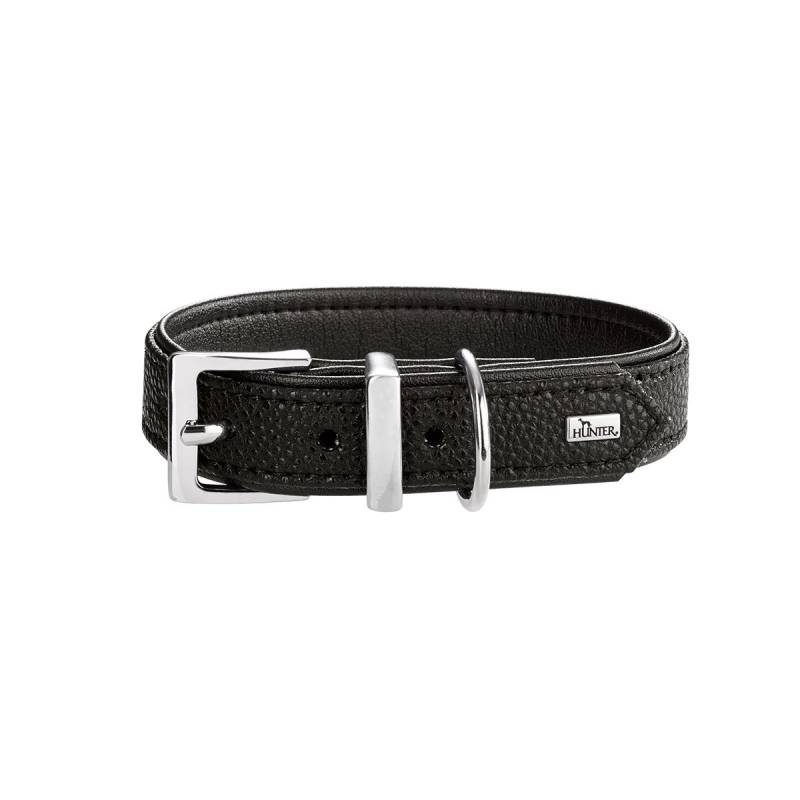 Hunter veganes Halsband Sofia schwarz 45 / S von Hunter