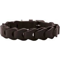Hunter Halsband Solid Education Chain dunkelbraun 50 cm von Hunter