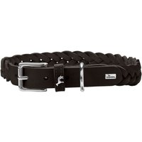 Hunter Halsband Solid Education Special schwarz 50 cm von Hunter