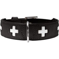 Hunter Halsband Swiss schwarz 70 cm von Hunter