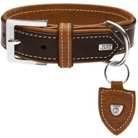 Hunter Halsband Tara dunkelbraun 80 cm von Hunter