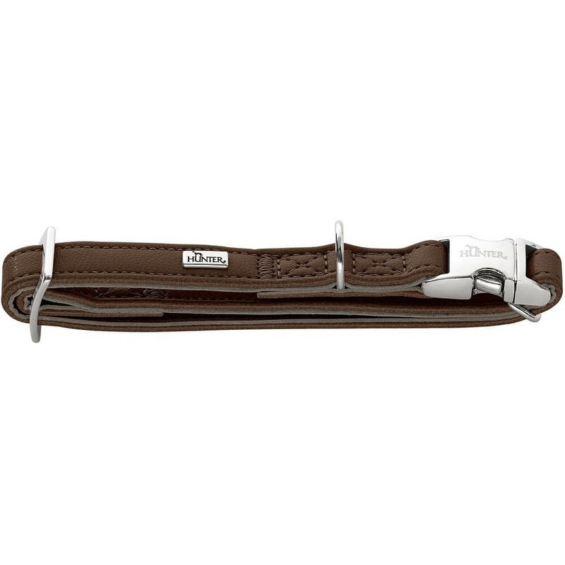 Hunter Halsung Amalfi Alu-Strong schokobraun Gr. L -... Hunter Halsung Amalfi Alu-Strong schokobraun Gr. L -... von Hunter