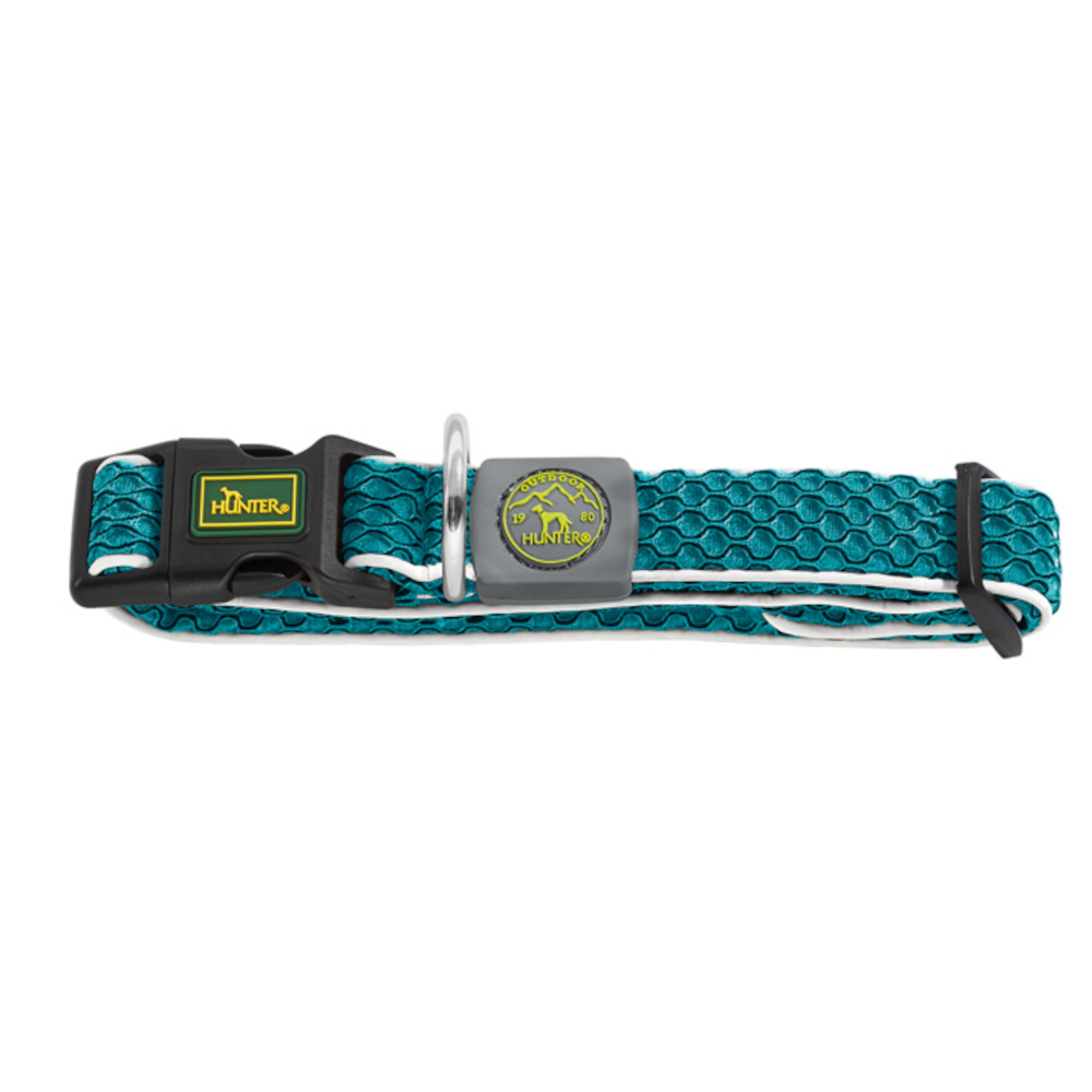 Hunter Halsung Hilo Vario Basic, türkis - Größe M-L: 33 - 50 cm Halsumfang Hunter Halsung Hilo Vario Basic, türkis - Größe M-L: 33 - 50 cm Halsumfang von Hunter