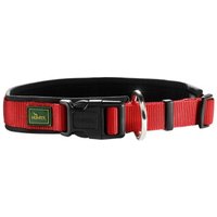 Hunter Halsung Neopren Vario Plus rot/ schwarz 40 cm Hunter Halsung Neopren Vario Plus rot/ schwarz 40 cm von Hunter