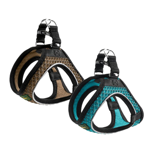 Hunter Hilo Comfort-Geschirr - Türkisblau - Größe 6 von Hunter