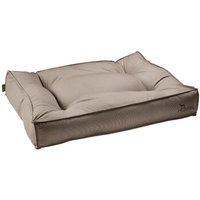 Hunter Hunde-Steppbett Lancaster braun 90 cm, 22 cm, 90 cm Hunter Hunde-Steppbett Lancaster braun 90 cm, 22 cm, 90 cm von Hunter