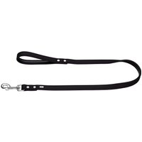Hunter Hundeführleine basic schwarz 1,1 m, 1,3 cm Hunter Hundeführleine basic schwarz 1,1 m, 1,3 cm von Hunter