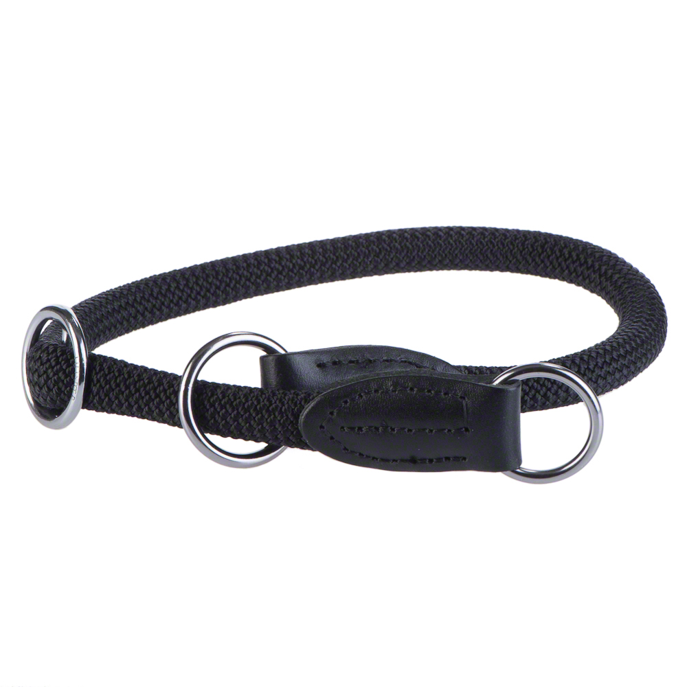 HUNTER Hundehalsband Freestyle, schwarz - Größe 50: verstellbar bis max. 50 cm, Ø 10 mm HUNTER Hundehalsband Freestyle, schwarz - Größe 50: verstellbar bis max. 50 cm, Ø 10 mm von Hunter