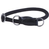 HUNTER Hundehalsband Freestyle - schwarz - verstellbar bis max. 50 cm, Ø 10 mm (Gr. 50) von Hunter