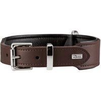 Hunter Hundehalsband basic braun M Hunter Hundehalsband basic braun M von Hunter