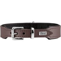 Hunter Hundehalsband basic braun XS-S von Hunter