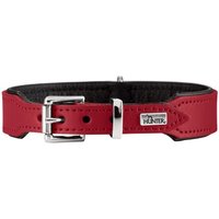 Hunter Hundehalsband basic rot XS-S von Hunter