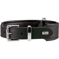 Hunter Hundehalsband basic schwarz M-L Hunter Hundehalsband basic schwarz M-L von Hunter