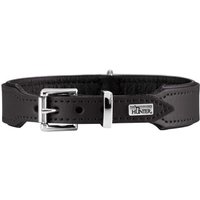 Hunter Hundehalsband basic schwarz S Hunter Hundehalsband basic schwarz S von Hunter