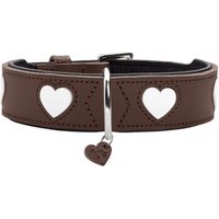 Hunter Hundehalsband love braun L Hunter Hundehalsband love braun L von Hunter
