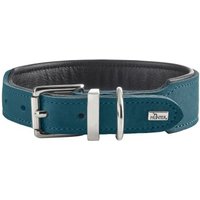Hunter Hundehalsband malta petrol S-M von Hunter