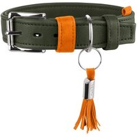 Hunter Hundehalsband portofino oliv S-M von Hunter