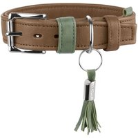 Hunter Hundehalsband portofino taupe L Hunter Hundehalsband portofino taupe L von Hunter