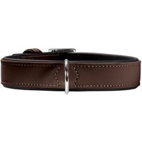 Hunter Hundehalsband softie braun XS-S von Hunter