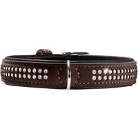 Hunter Hundehalsband softie deluxe braun XS-S Hunter Hundehalsband softie deluxe braun XS-S von Hunter