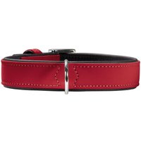 Hunter Hundehalsband softie rot L-XL Hunter Hundehalsband softie rot L-XL von Hunter