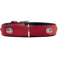 Hunter Hundehalsband softie stone rot S Hunter Hundehalsband softie stone rot S von Hunter