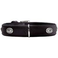 Hunter Hundehalsband softie stone schwarz L Hunter Hundehalsband softie stone schwarz L von Hunter