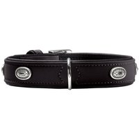Hunter Hundehalsband softie stone schwarz S-M von Hunter
