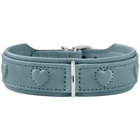 Hunter Hundehalsband soho x love hellblau S-M Hunter Hundehalsband soho x love hellblau S-M von Hunter