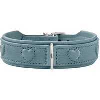 Hunter Hundehalsband soho x love hellblau XS-S Hunter Hundehalsband soho x love hellblau XS-S von Hunter
