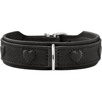 Hunter Hundehalsband soho x love schwarz S Hunter Hundehalsband soho x love schwarz S von Hunter