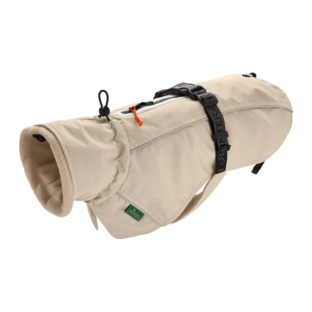 Hunter Hundemantel Nordby - Creme - 65 von Hunter
