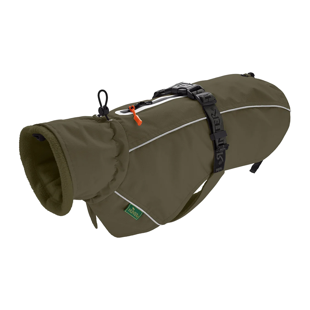Hunter Hundemantel Nordby - Oliv - 32,5 von Hunter