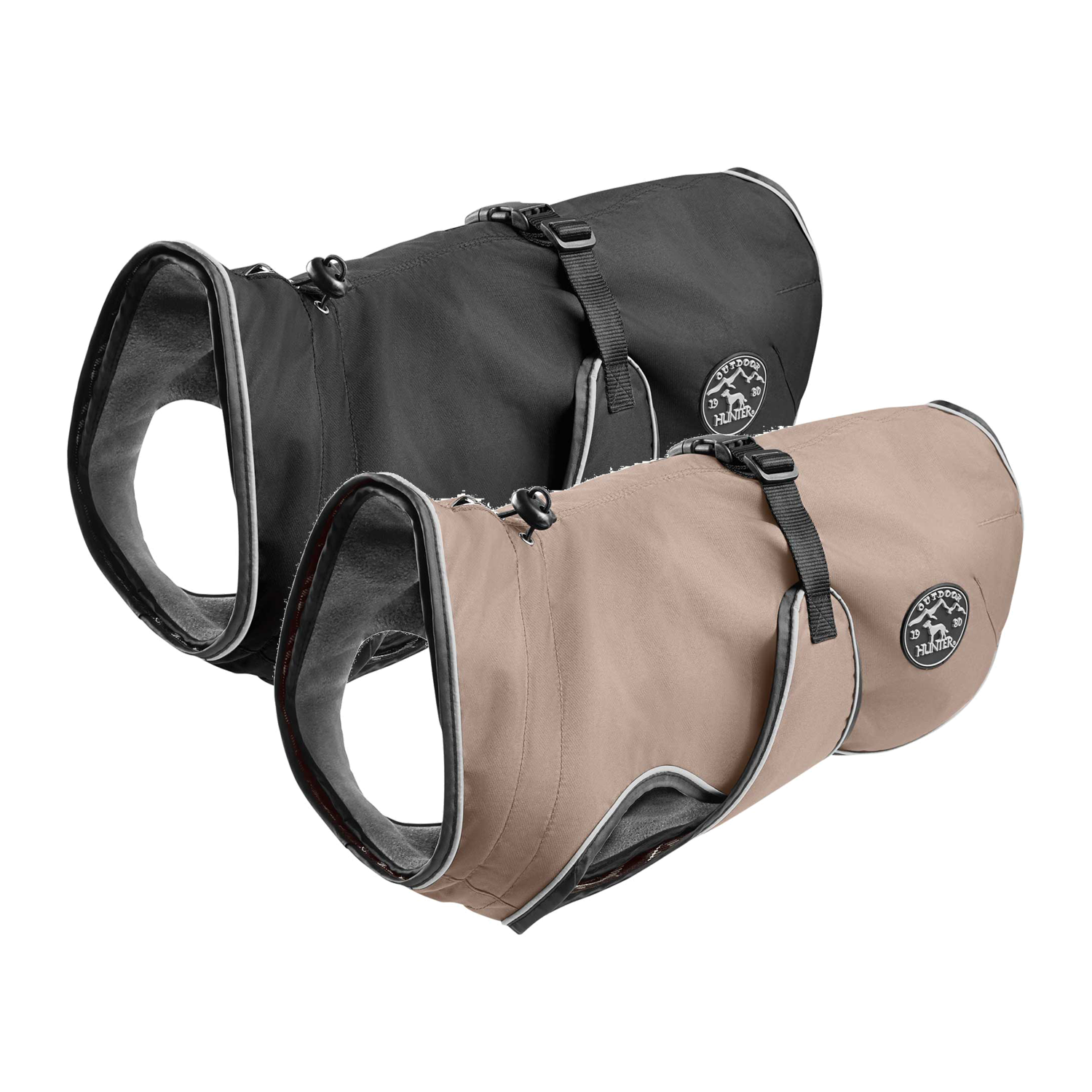 Hunter Hundemantel Uppsala Schwarz - 65 cm Hunter Hundemantel Uppsala Schwarz - 65 cm von Hunter
