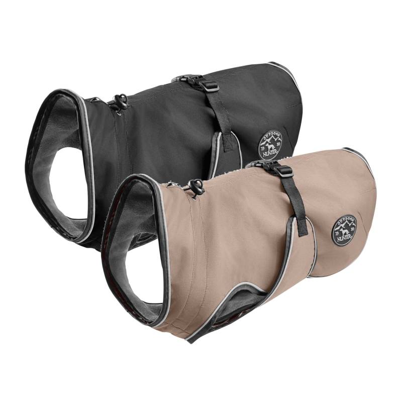 Hunter Hundemantel Uppsala Schwarz - 65 cm Hunter Hundemantel Uppsala Schwarz - 65 cm von Hunter