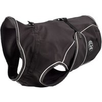 Hunter Hundemantel Uppsala Softshell schwarz 45 cm Hunter Hundemantel Uppsala Softshell schwarz 45 cm von Hunter