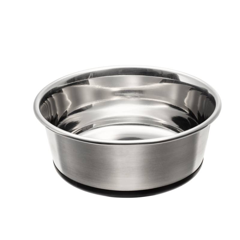 Hunter Hundenapf Edelstahl - Größe M: 550 ml, Ø 14 cm von Hunter