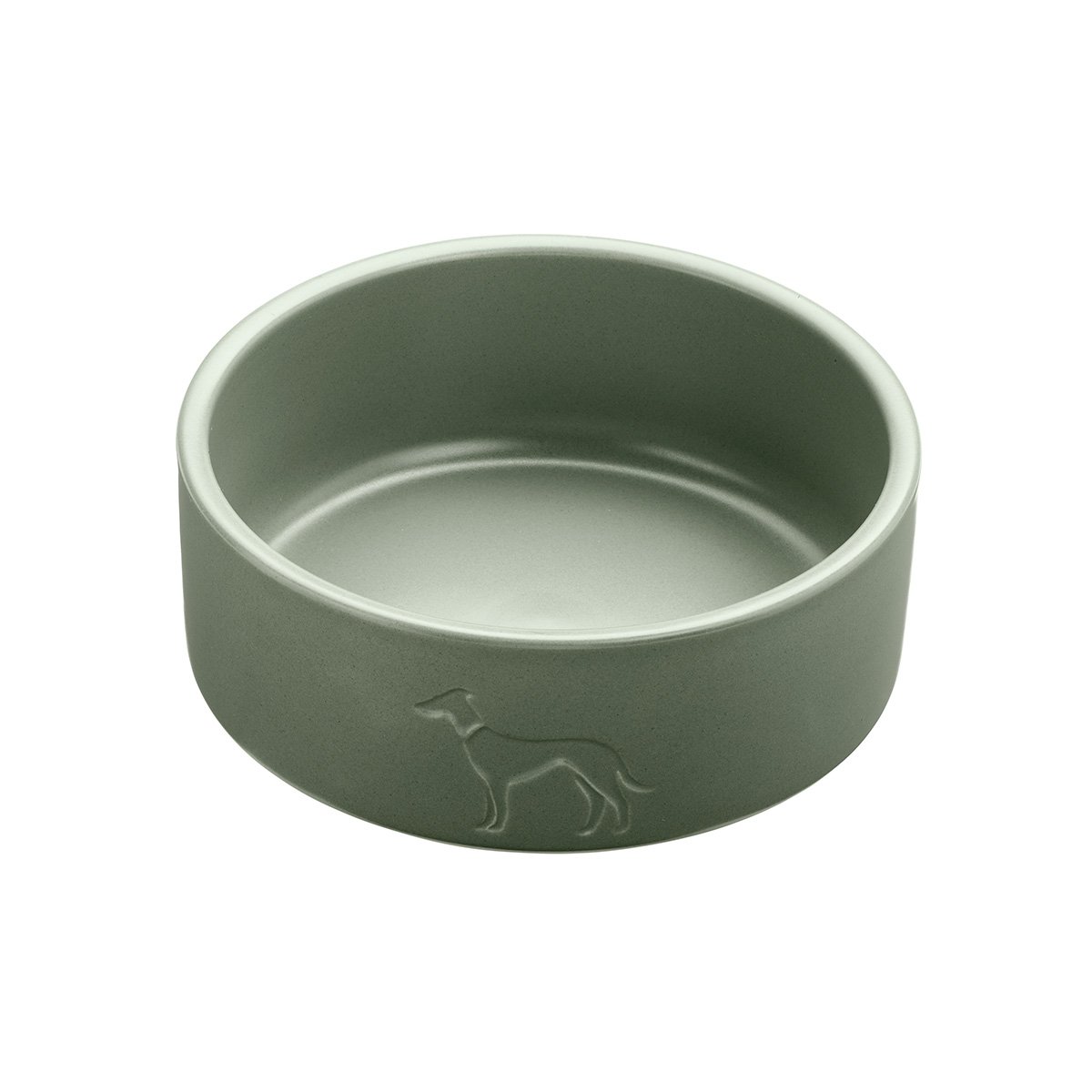 Hunter Hundenapf Osby aus Keramik khaki 1100 ml Hunter Hundenapf Osby aus Keramik khaki 1100 ml von Hunter