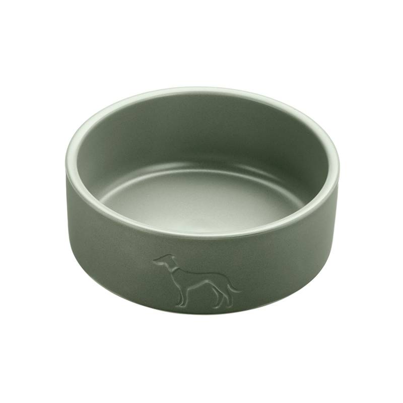 Hunter Hundenapf Osby aus Keramik khaki 1100 ml von Hunter