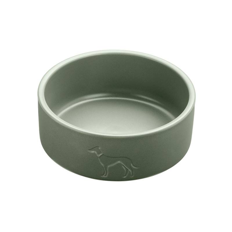 Hunter Hundenapf Osby aus Keramik khaki 550 ml von Hunter