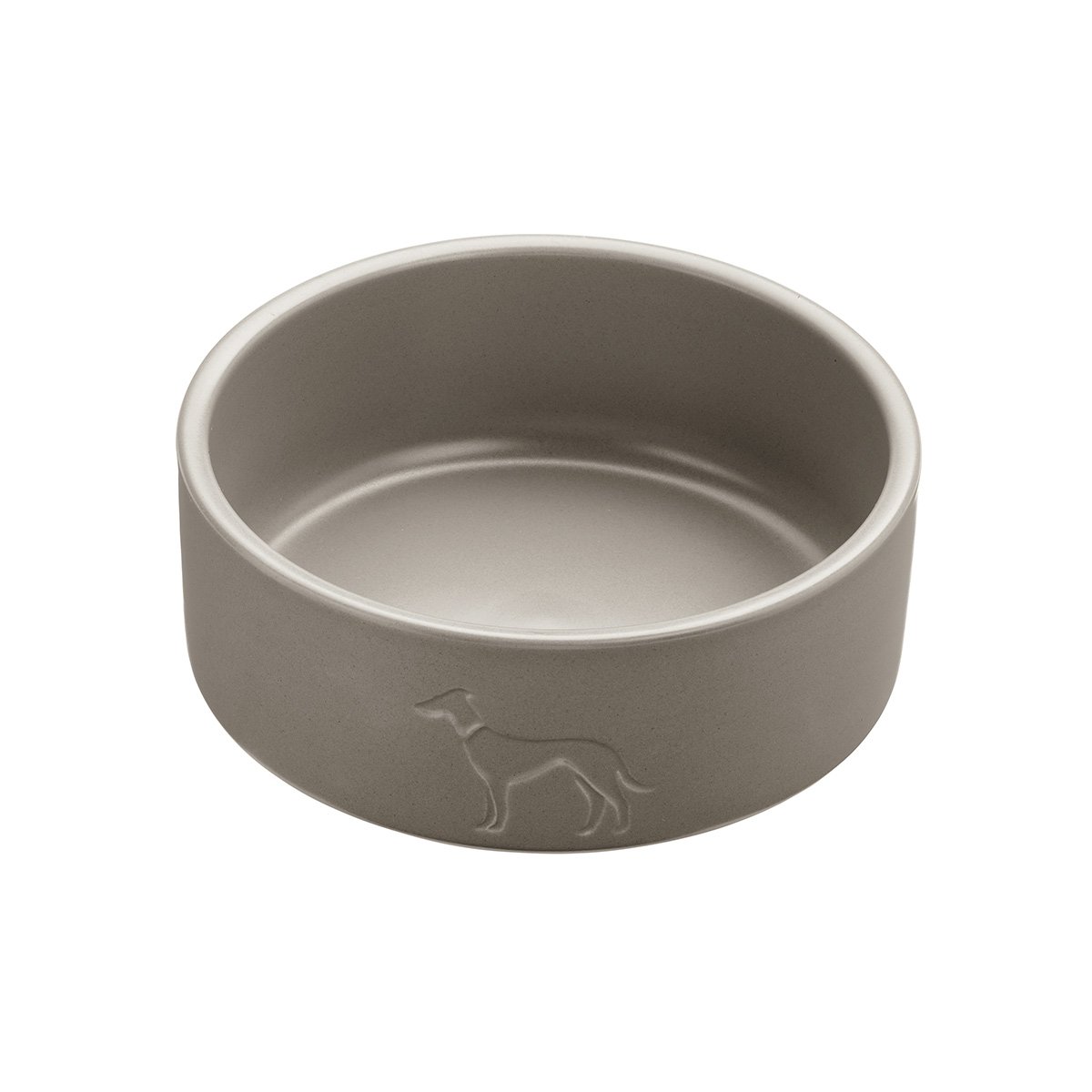 Hunter Hundenapf Osby aus Keramik taupe 1100 ml Hunter Hundenapf Osby aus Keramik taupe 1100 ml von Hunter