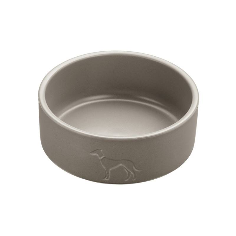 Hunter Hundenapf Osby aus Keramik taupe 1100 ml von Hunter