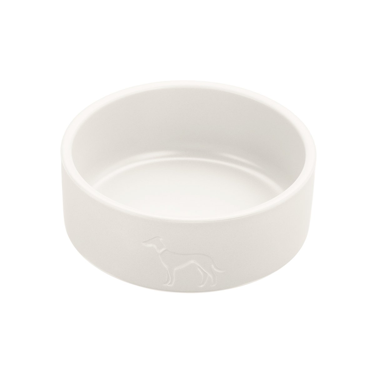 Hunter Hundenapf Osby aus Keramik weiß 550 ml von Hunter