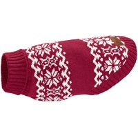 Hunter Hundepullover Birka rot 25 cm von Hunter