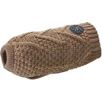 Hunter Hundepullover Malmö beige 30 cm von Hunter